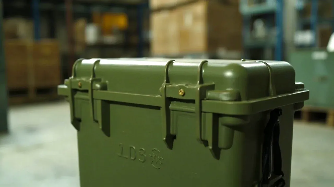 Propellant Charge Container: What the Outer Case Has to Do