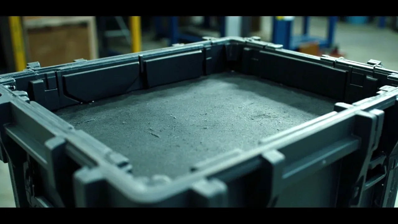 Conductive liner clamped inside the rim