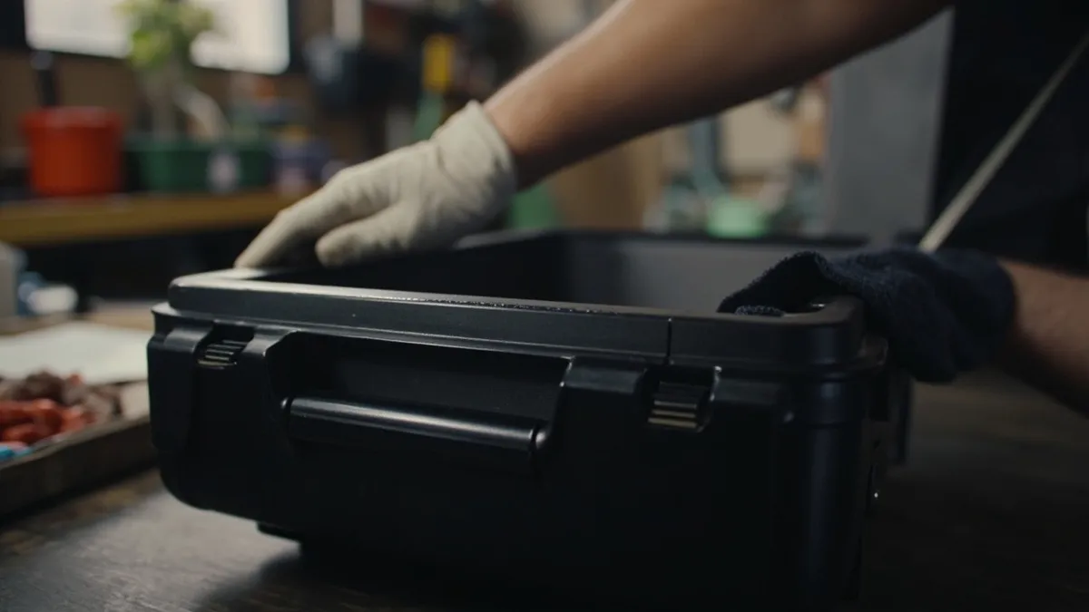 How to Clean and Maintain a Protective Case: Shell, Gasket, Latches and Foam