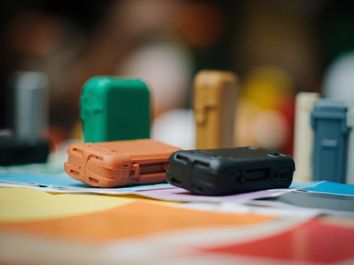 Pantone References and Masterbatch Notes - real application scene