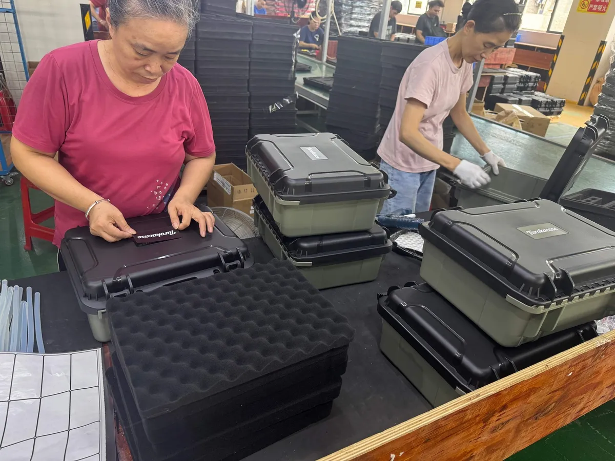 From Drawing to Approval Sample: The Protective Case Sampling Process