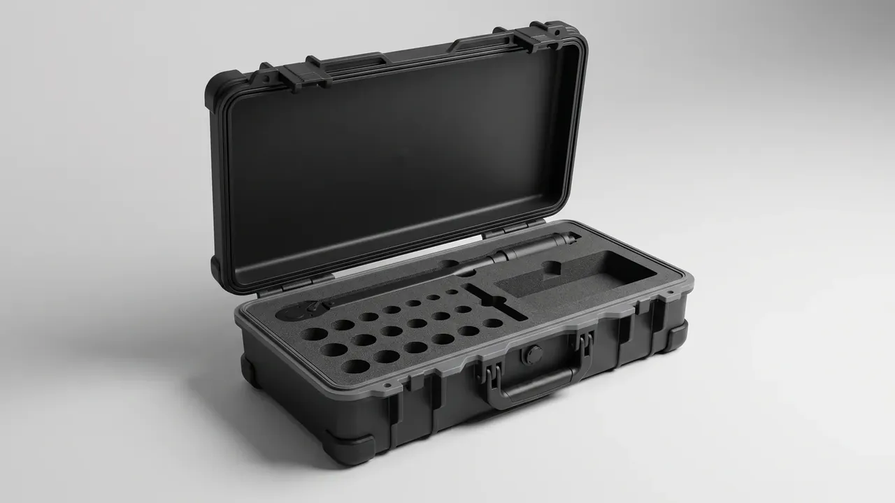 Rail Maintenance Tool Case: Setup and Tool Accounting