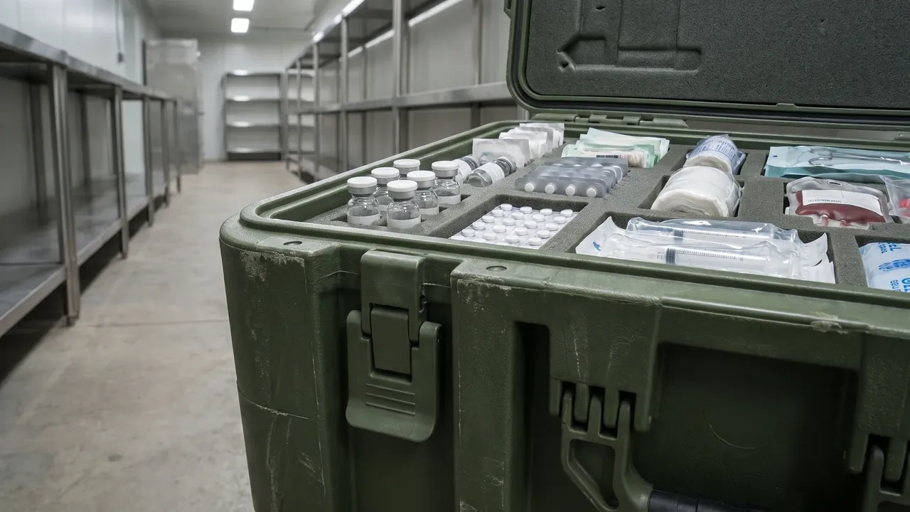 Custom combat ration box used in the Liner and Zoning: Giving Every Ration a Fixed Home stage for ration box