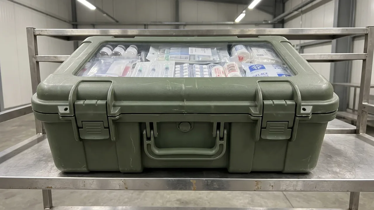 Ration Box: Food-Grade Sealing and Bulk Issue