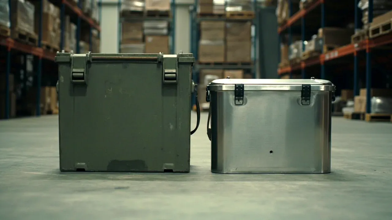 Ration Box vs Insulated Carrier: Sealing, Odour, Condensation
