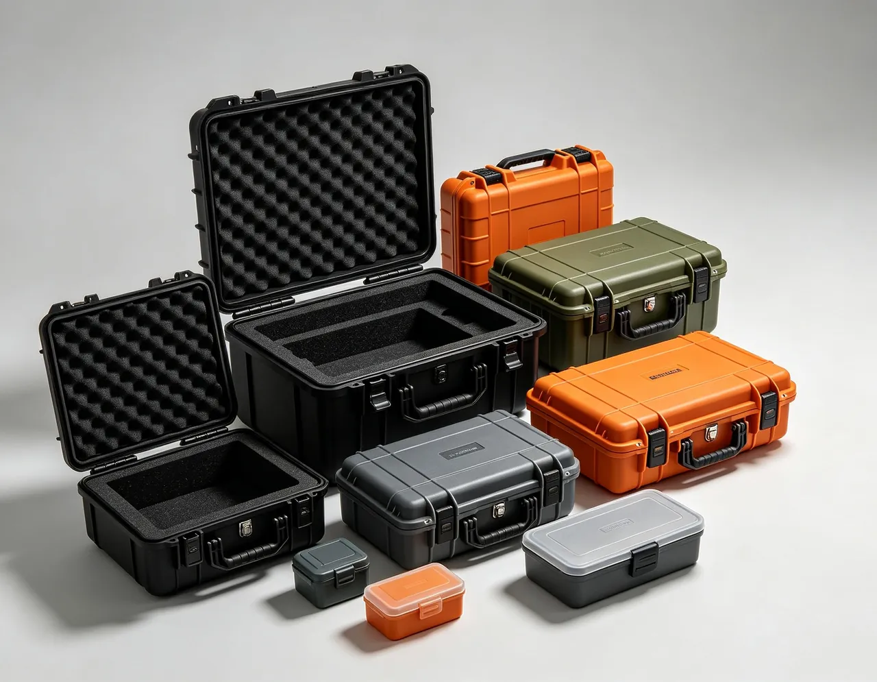 Custom protective case used in the 1. Positioning of Recycling Mark Cases: From Storage Box to Traceable Material Carrier stage for recycling mark case