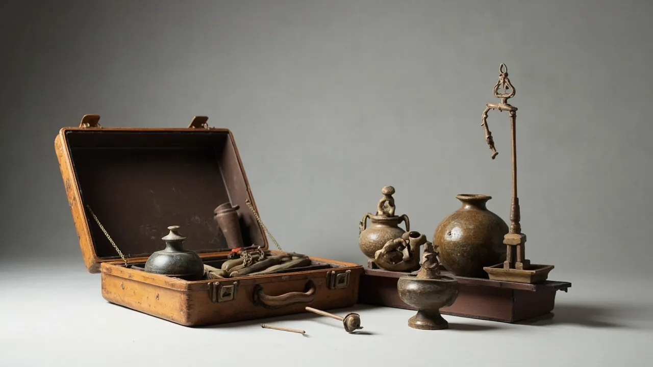 Religious Artifact Cases: Ritual Implements & Vessels Protection