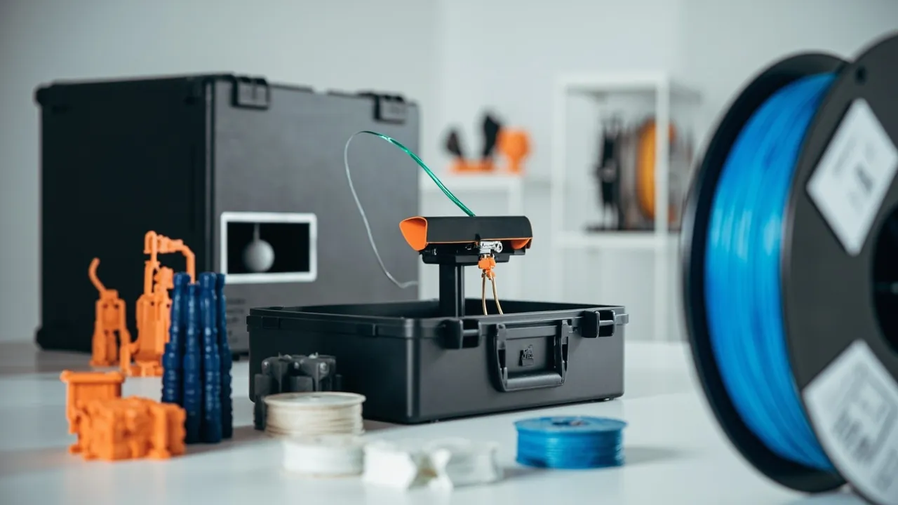 3D Printing Resin & Filament Storage Cases: Moisture & Light Control