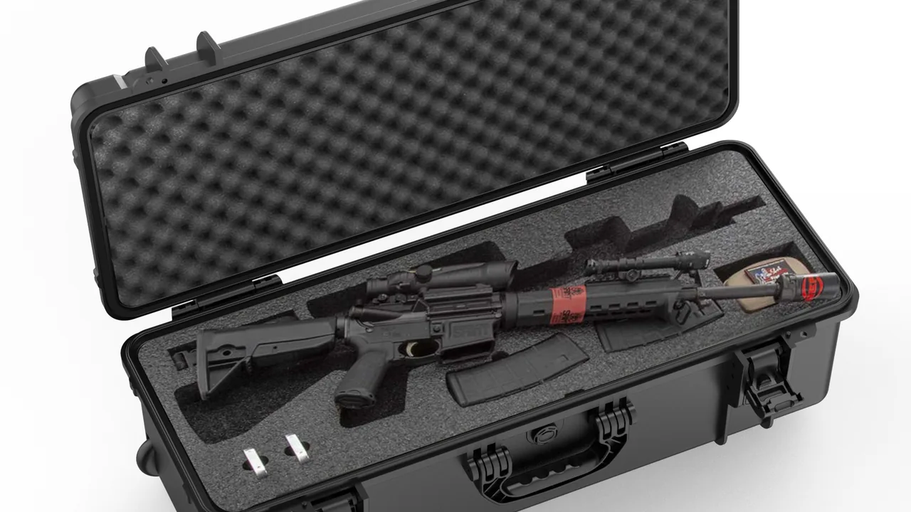 步枪箱与枪械运输箱：Gun Case 的加固、堆码与运输合规