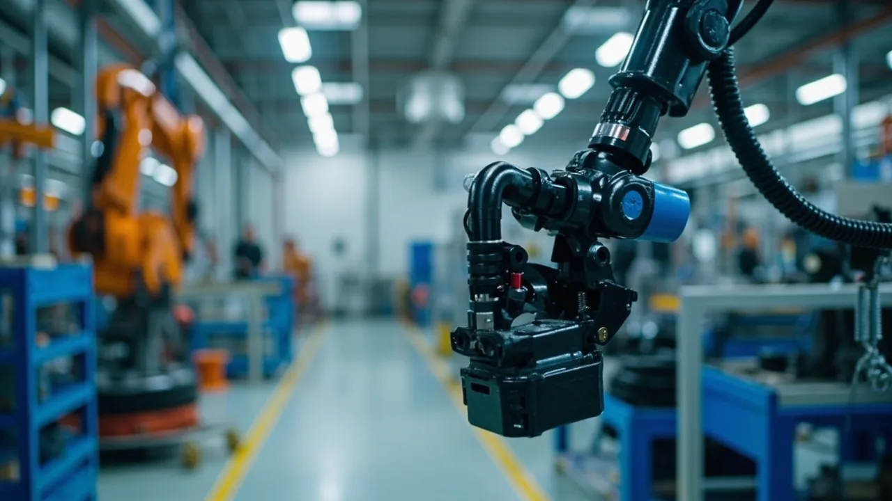 Robot Controller Cases: Industrial Manipulator Cabinets & Drive Modules