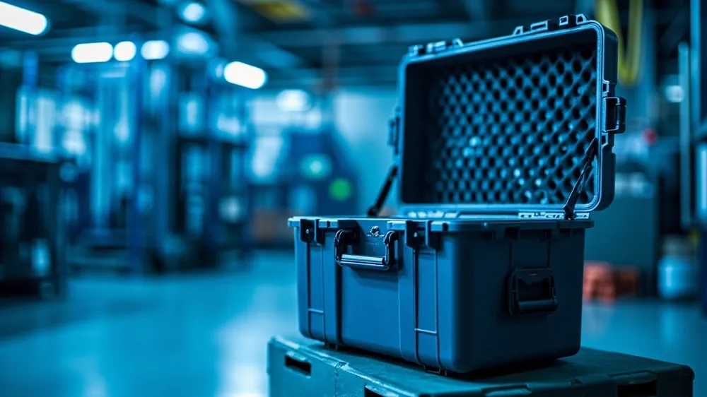 Robotics & AGV Equipment Cases: Move Smart Modules Safely