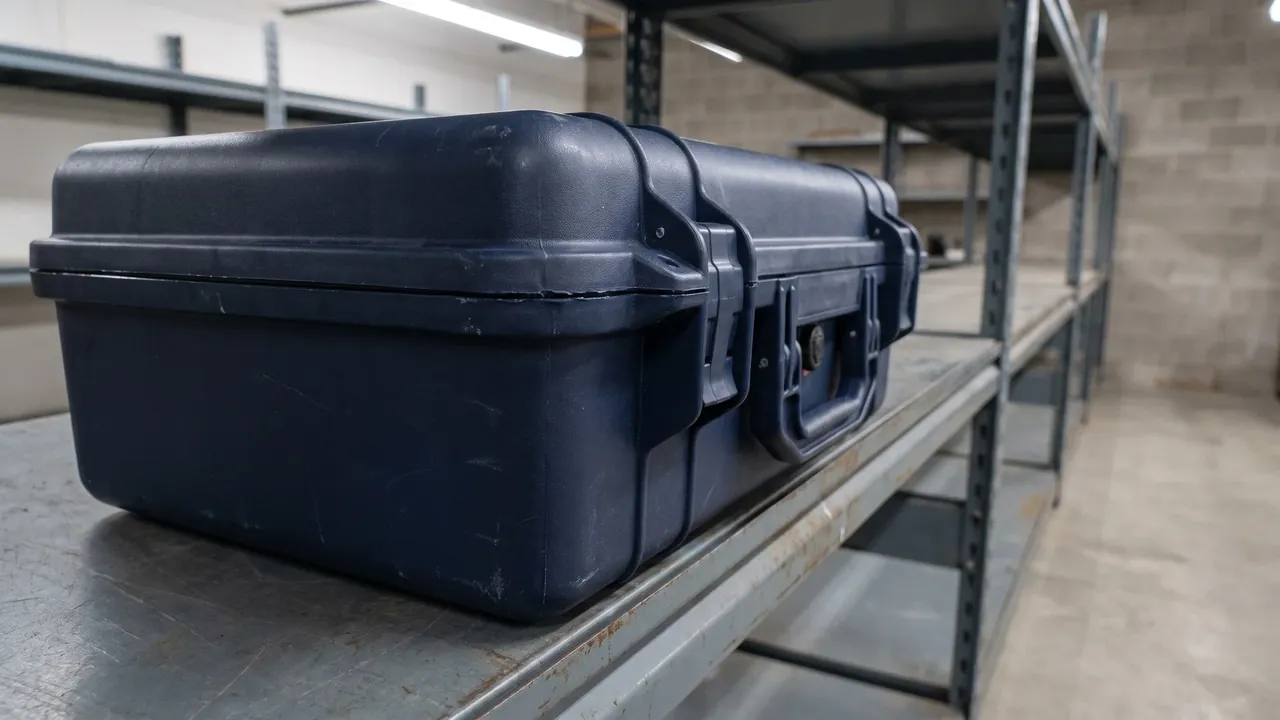 Custom instrument protective case used in the 11. Document Verification in Procurement and Incoming Inspection stage for chemical compliance case
