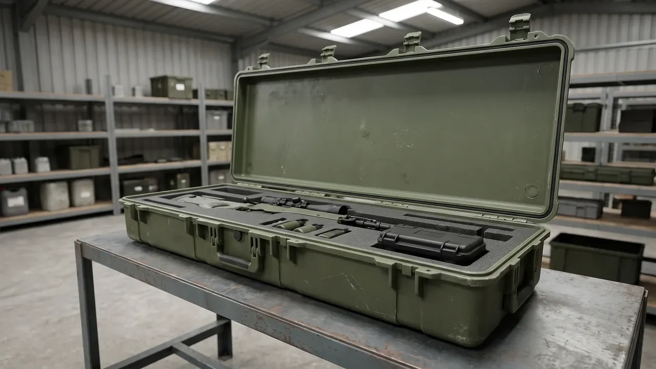 How to Choose a Rotationally Molded Transport Case: Wall Thickness, Load Capacity, and Hauling Method