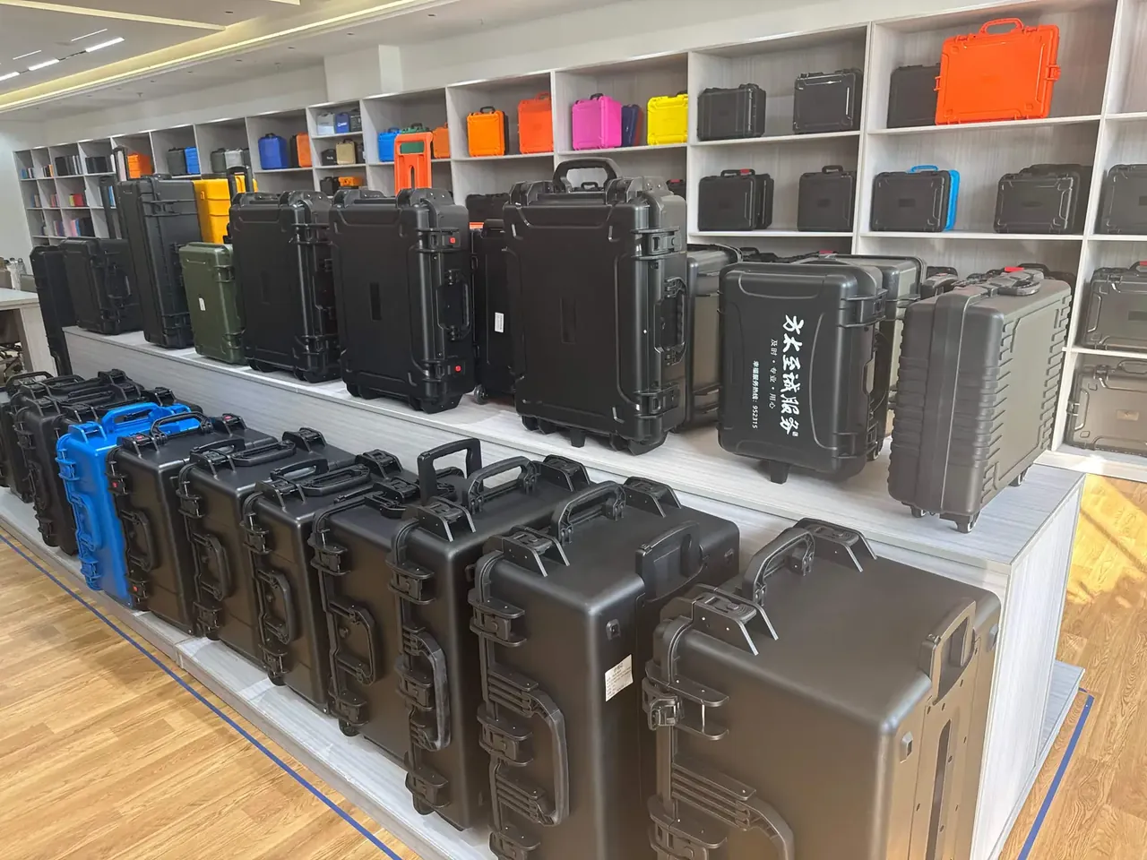 Rotationally Molded Case Acceptance Standards: Items and Limits