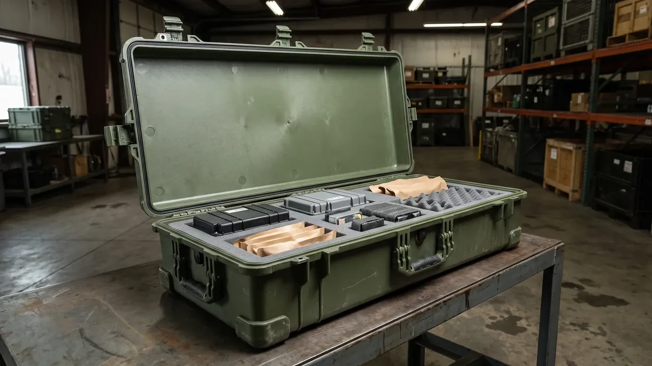 Where a Rotomolded Case Works: Scenarios and Configurations