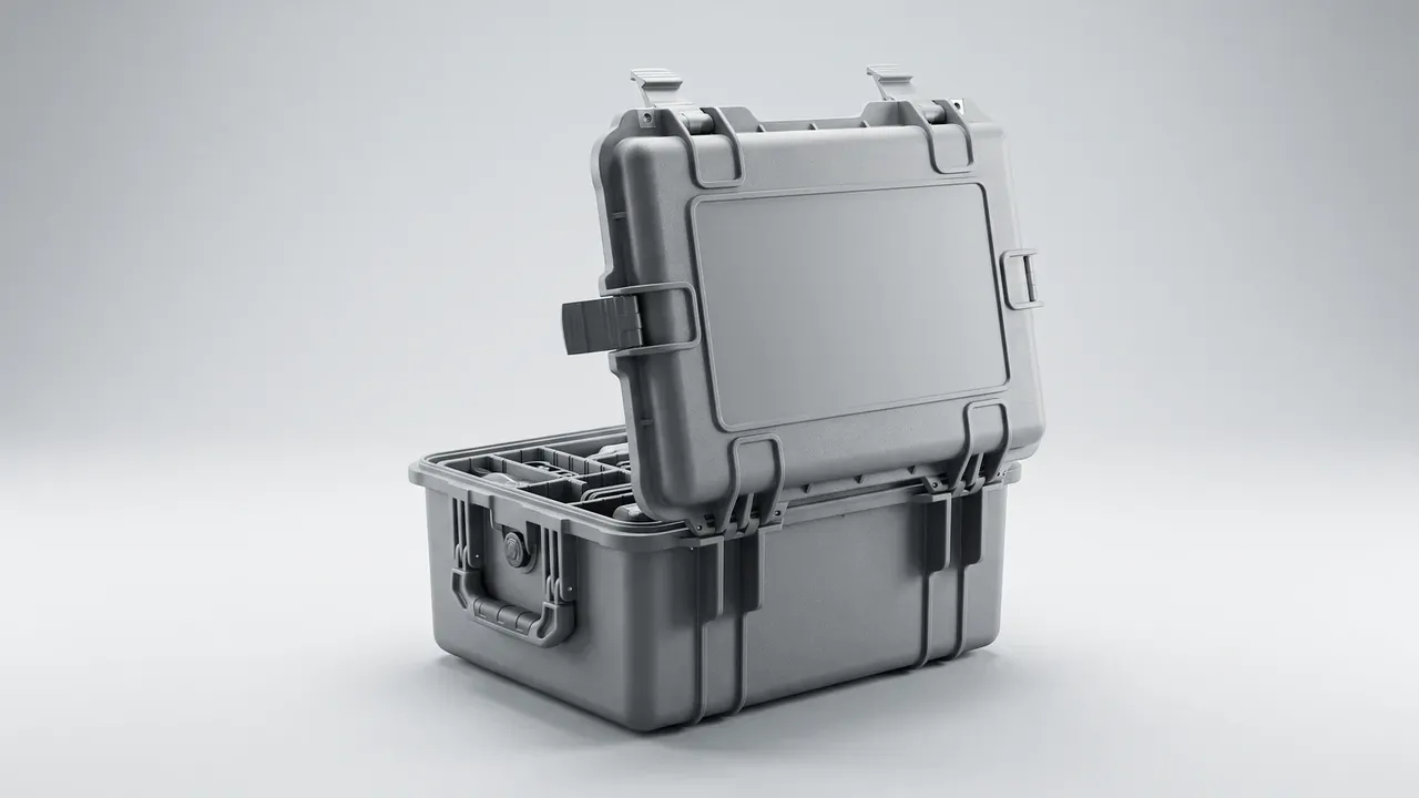 Rotomolded Case Acceptance: Inspection Items and Verdicts