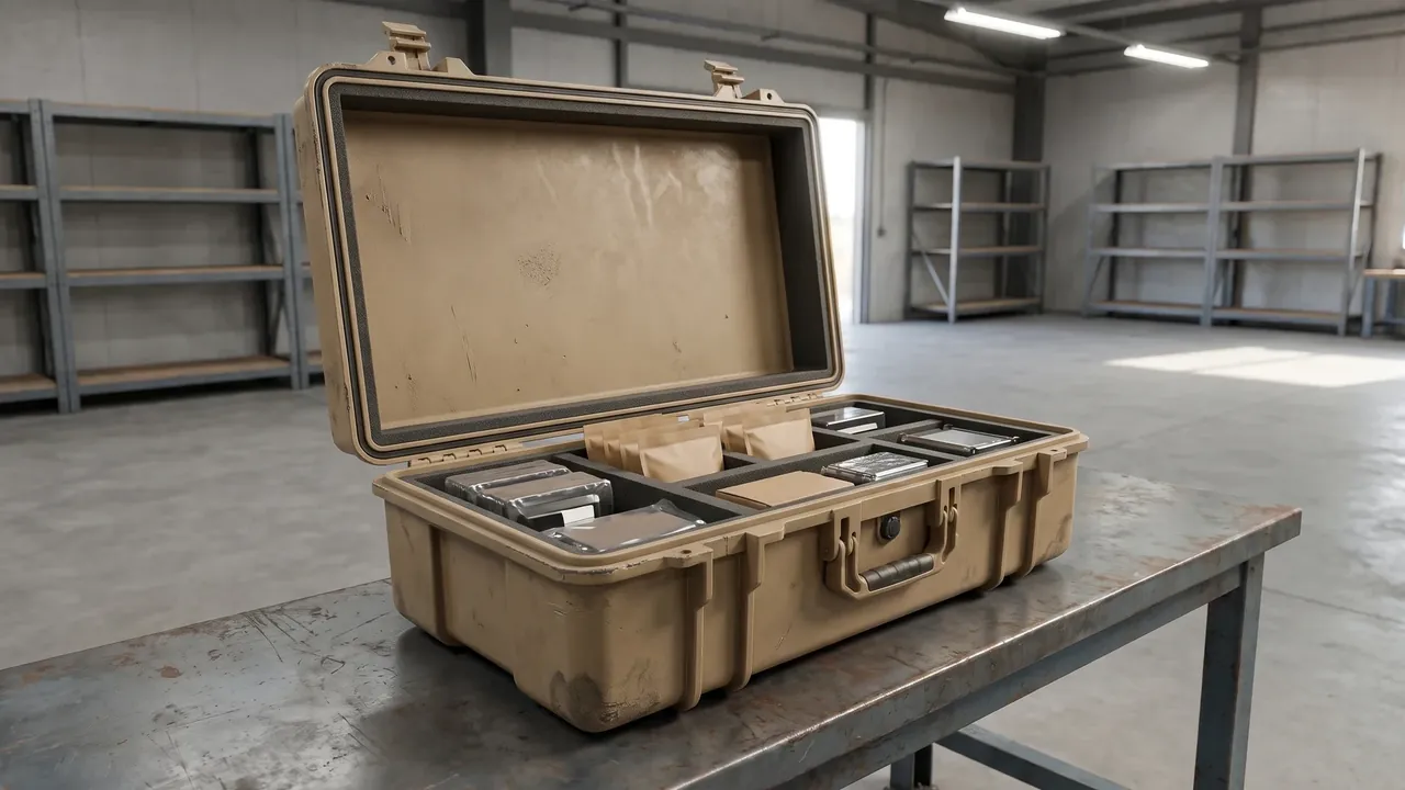 Detail of injection-molded parts and assembly