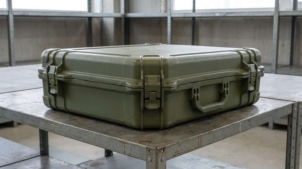 Rotomolded Case and Rotomolded Transport Case: When Rotational Molding Wins