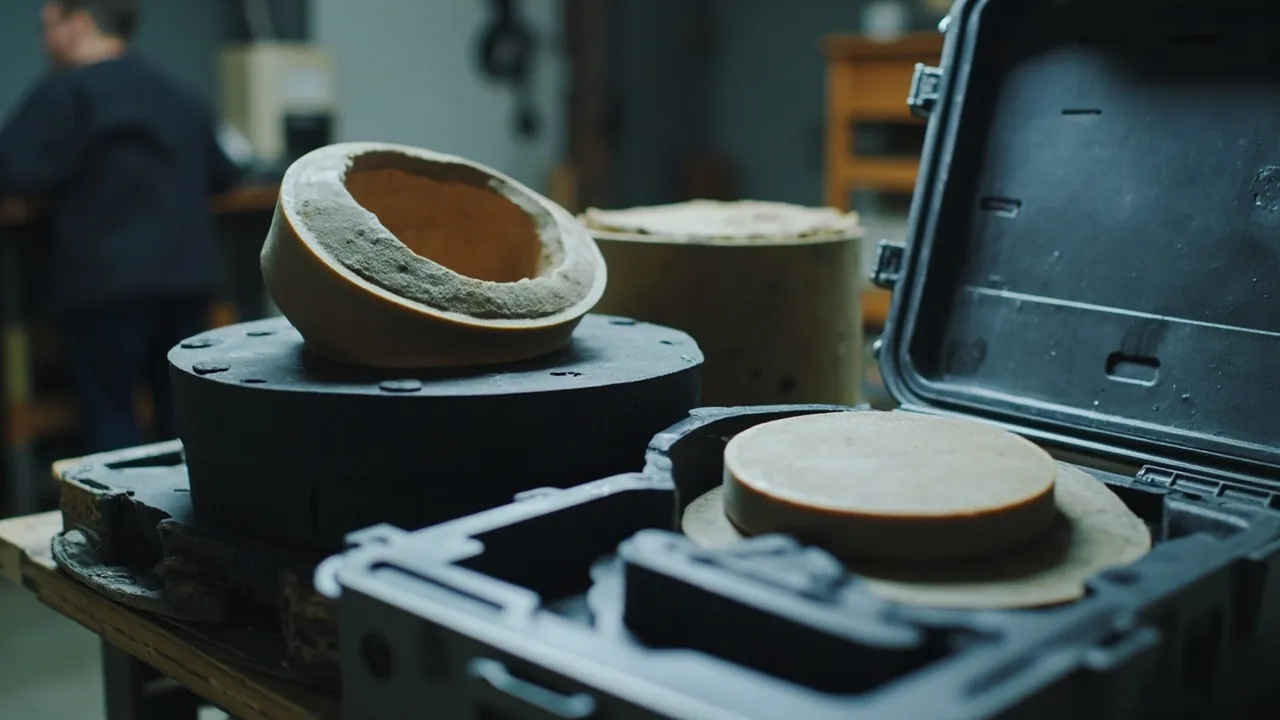 Rubber Mold & Vulcanizing Cases: Mold & Platen Component Protection