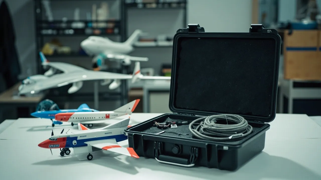 Scale Model Cases: Aircraft, Car & Ship Model Transport