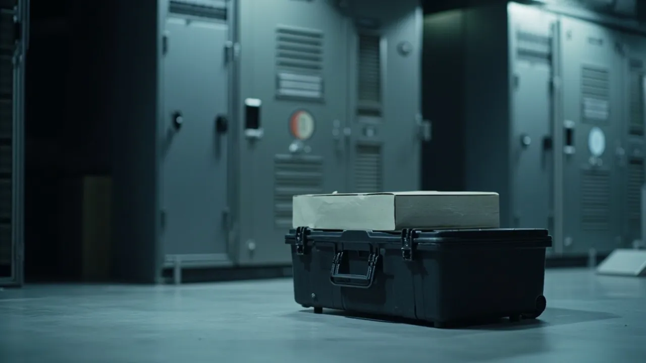 Sealed Archive & Classified-Media Cases: Fire, Moisture & Magnetic Protection