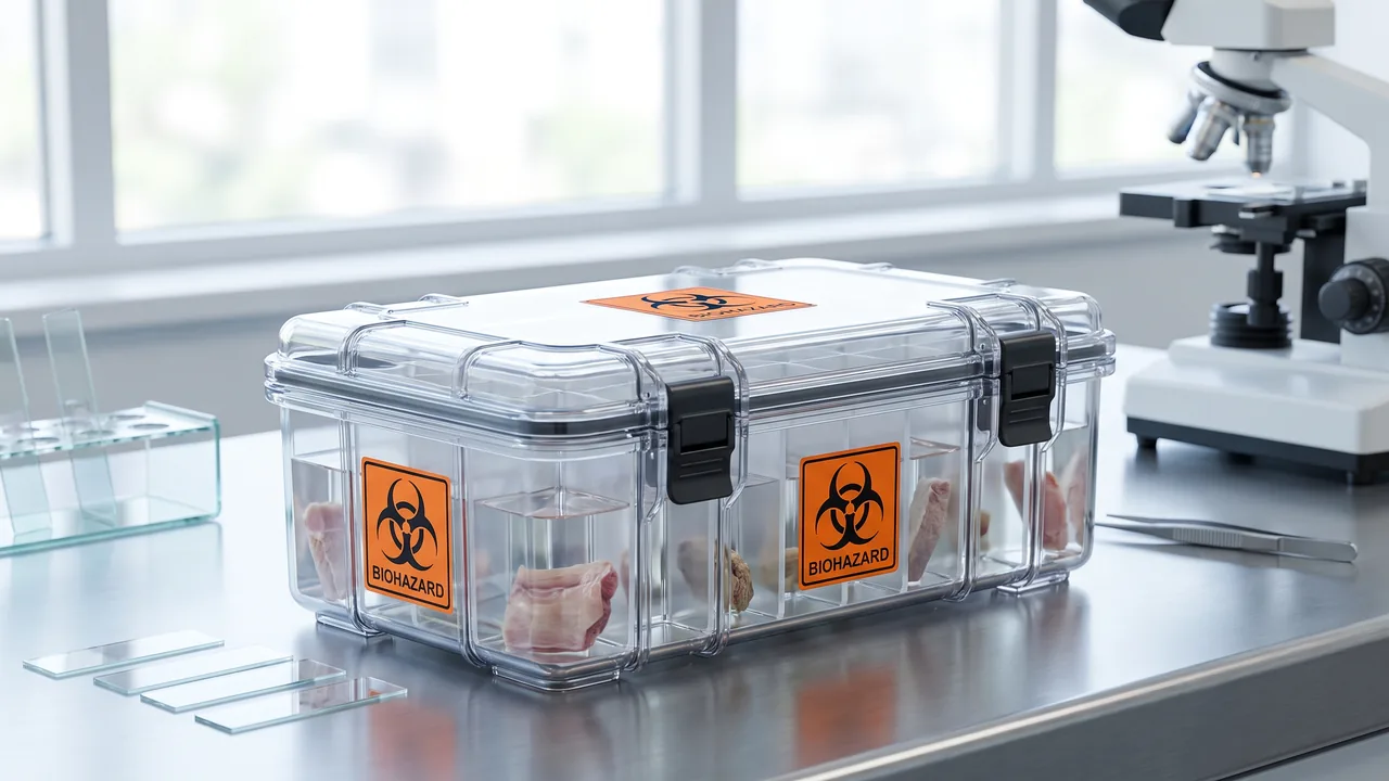 Sensor Transport Cases: Precision Sensor Element Protection