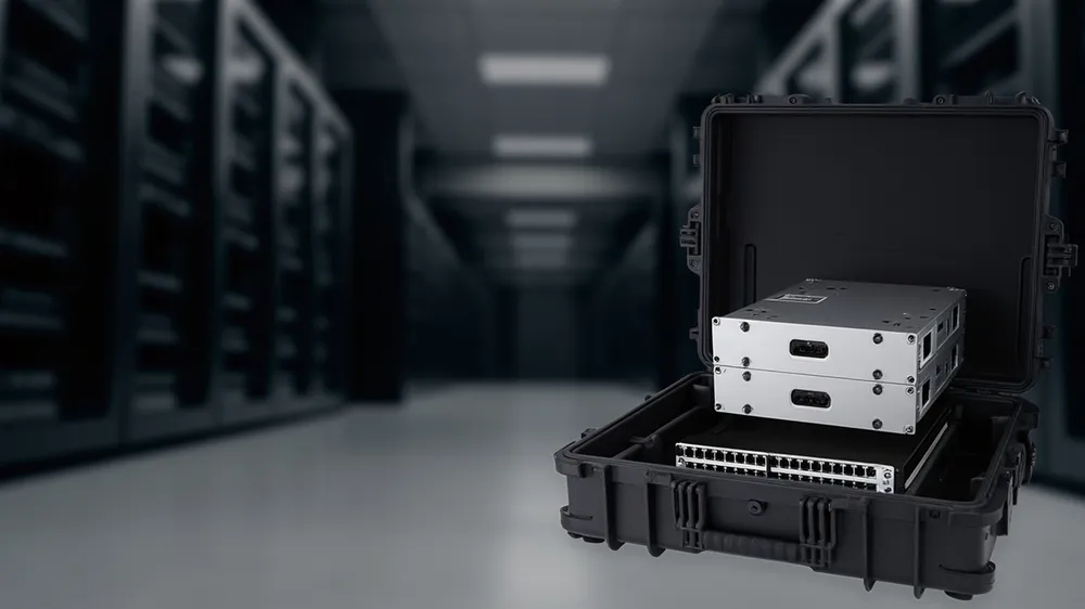 Server and IT Equipment Transport Cases: Shock, Static and Handling