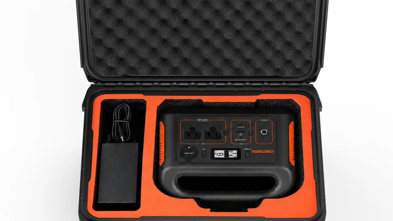 Server Transit Cases: Rack Equipment and Drive Transport Protection