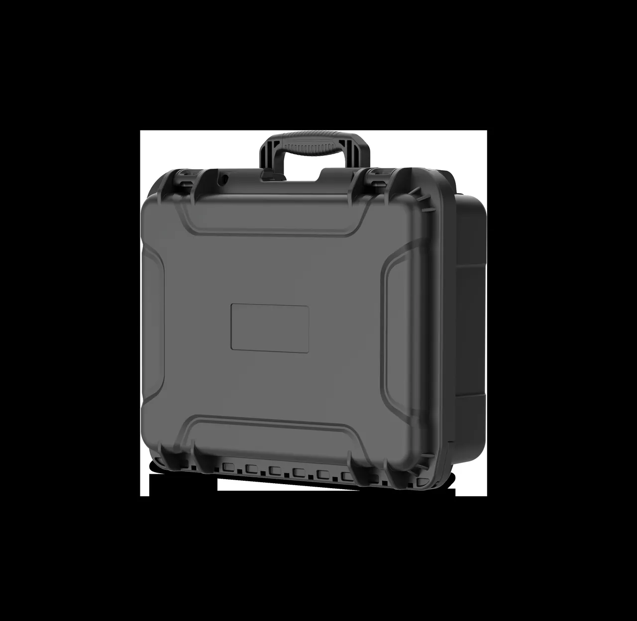 Piston skirts supported in contoured inserts, bearing shells stored flat with protective paper and heavy parts carried on structural cradles