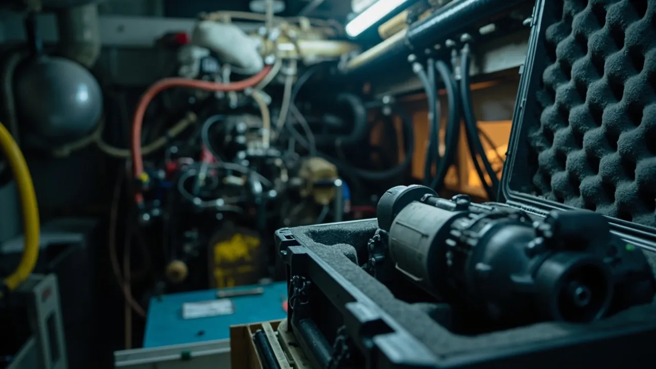 Marine Engine Parts Cases: Liner, Piston & Turbocharger Protection