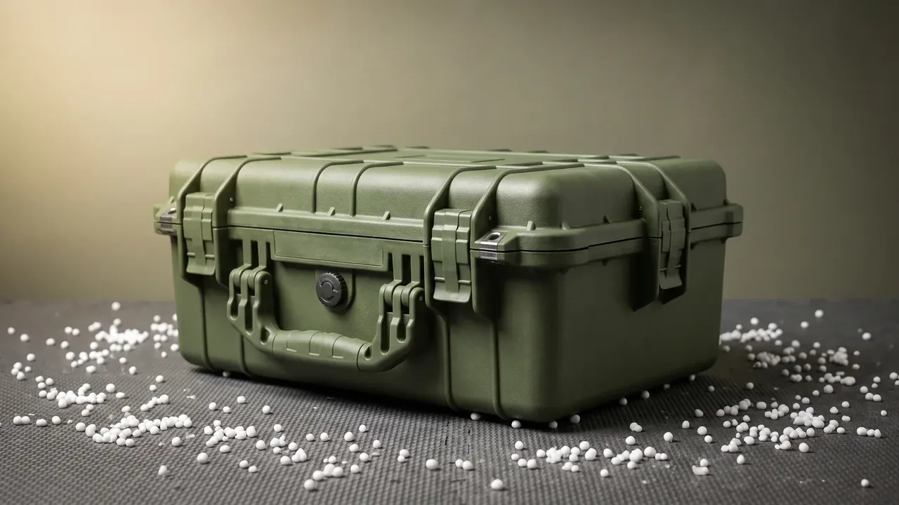 Shockproof Case Specifications: Drop Height, Liner and Clearance