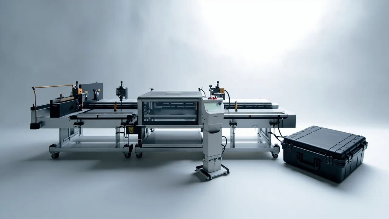 SMT Feeder & Nozzle Cases: Precision Feeding-Component Protection
