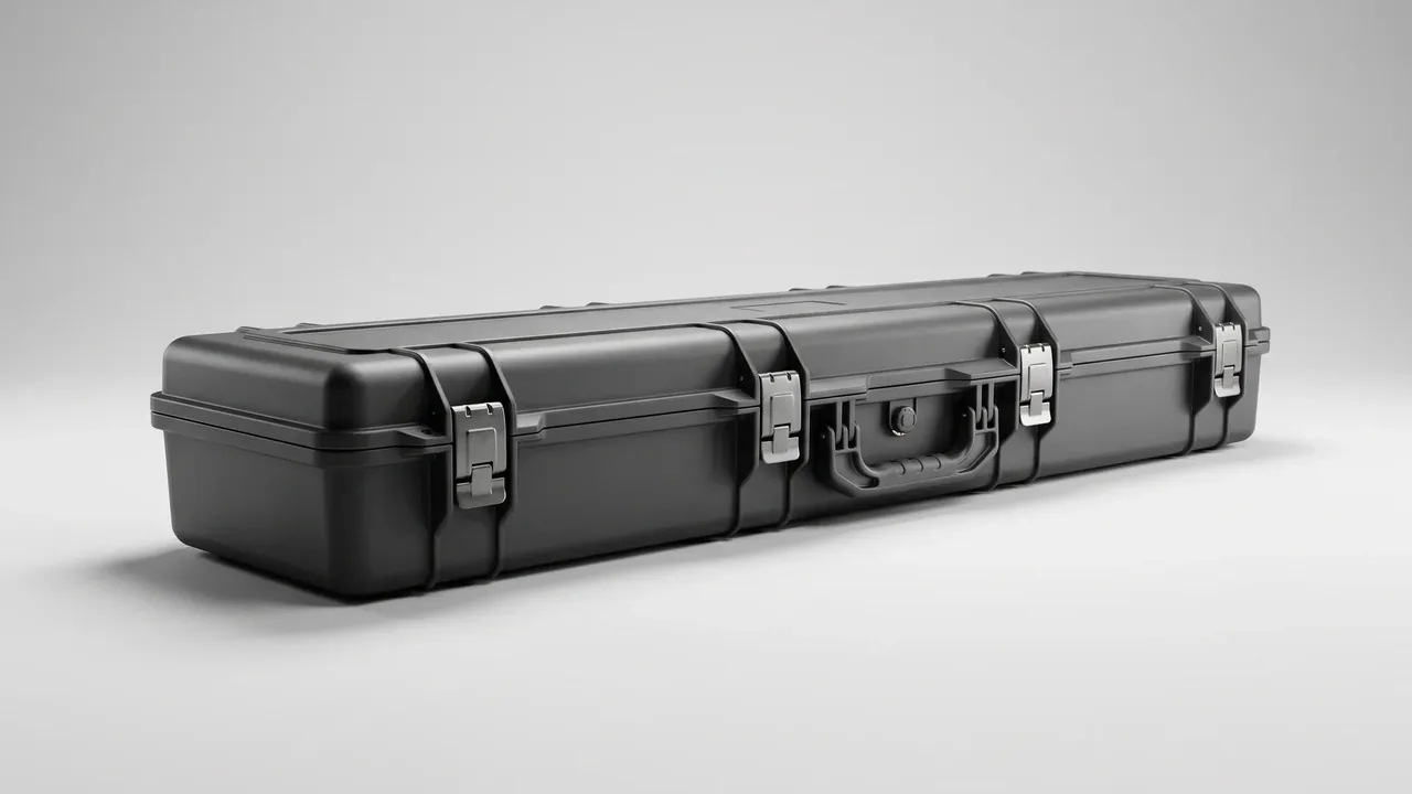 Sniper Rifle Case and Long Weapon Case: Zero-Shift Lining and Optic Protection