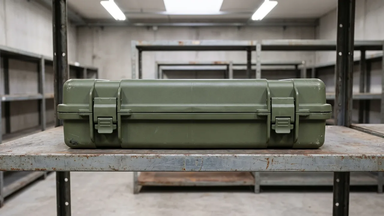 Spare Parts Case: Moisture Protection and Rapid Inventory for Critical Spares
