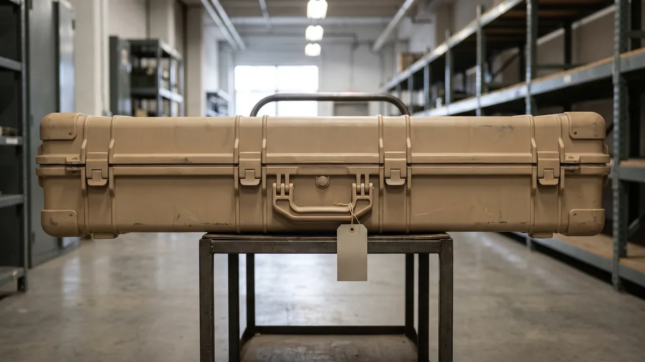 Special Containers for Sensitive Munitions: Ammunition and Nuclear Ordnance Boxes, Explosive Container, Missile Container and Military Chemical Agent Container