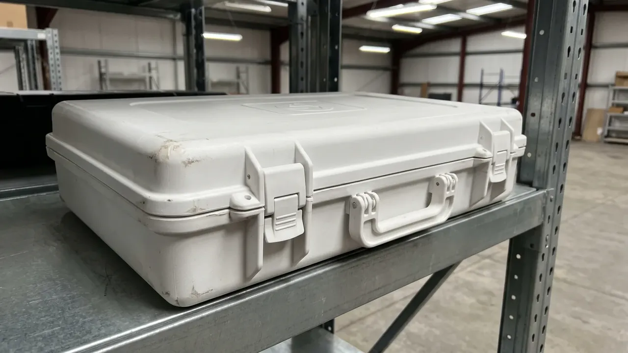 On-site acceptance of a custom container