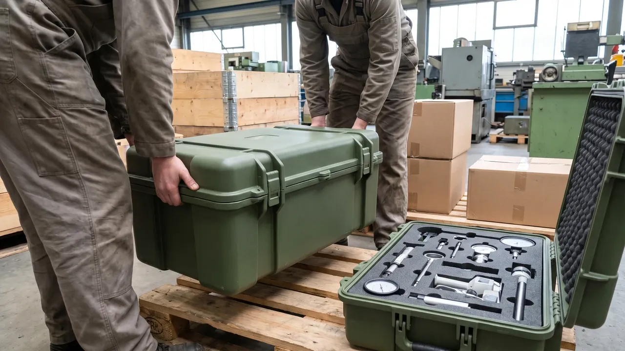 Specialized Shipping and Storage Container: Custom Specifications and Acceptance Criteria