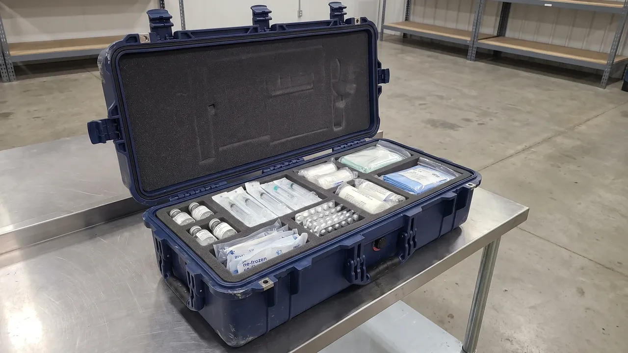 军事物流箱，用于专用运输存储容器「接口标准化：定制不意味封闭」环节的运输防护