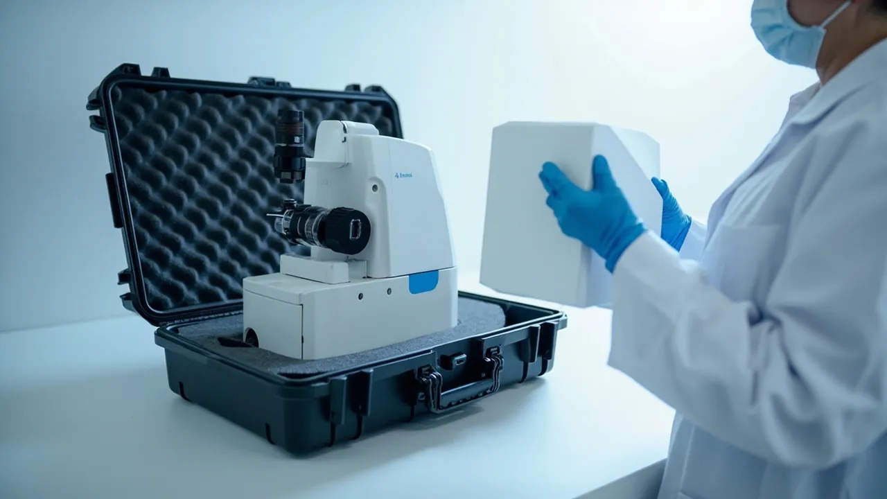 Spectrometer Cases: Optical Bench & Detector Protection