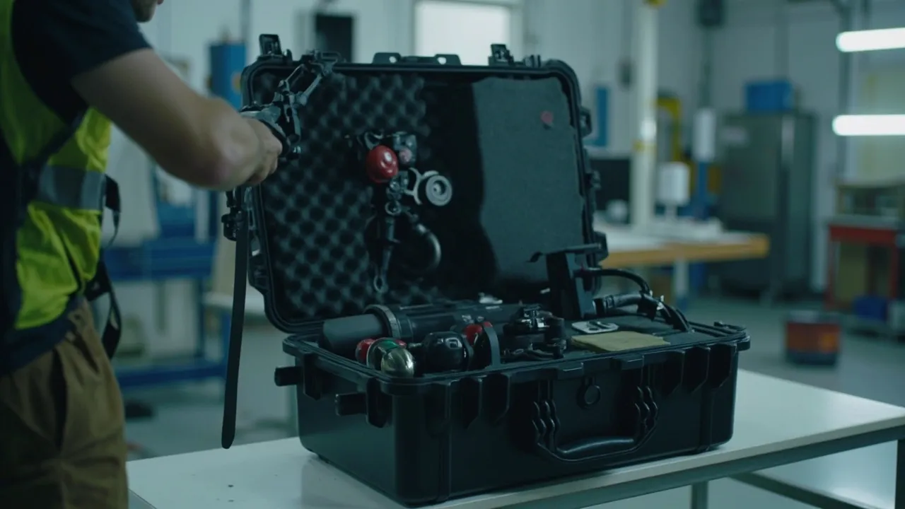 Spring Manufacturing Parts Cases: Coiling & Grinding Component Protection