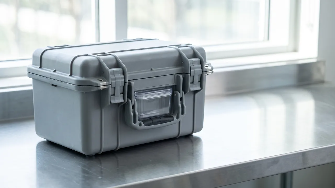 Stackable Cases: Warehouse Turnaround & Stacking Protection