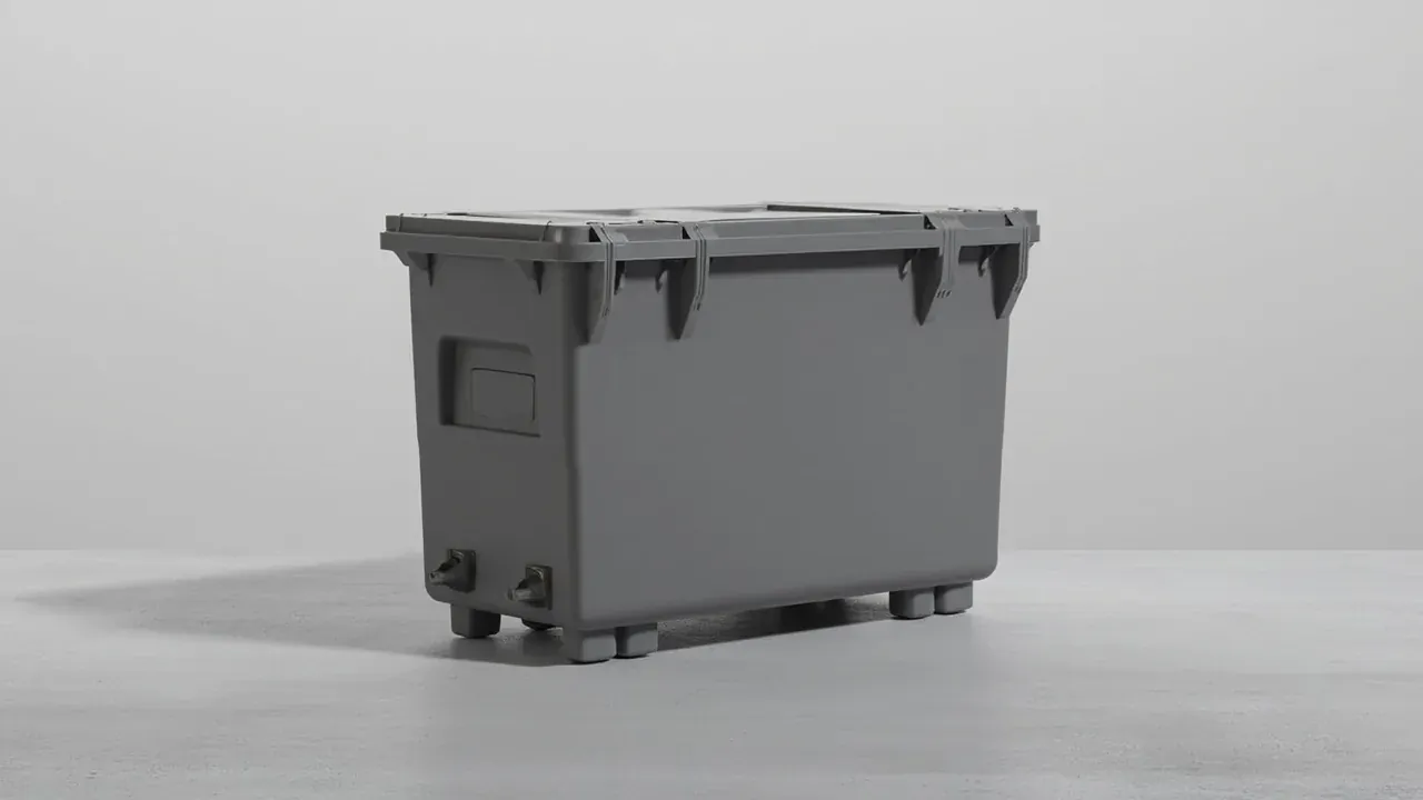 Stackable Container Stacking: Load, Interlock, Stability