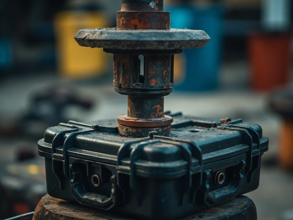 How to Run a Stacking Load Test on Protective Cases: Verifying Warehouse Stack Height Capacity - real application scene