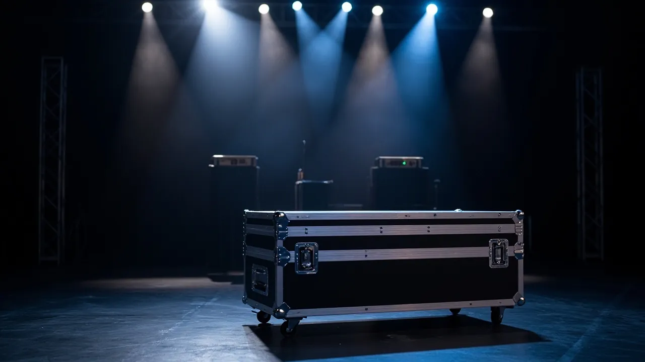 How to Choose Protective Cases for Stage Lighting and Audio Equipment: Touring Transport Protection Plan