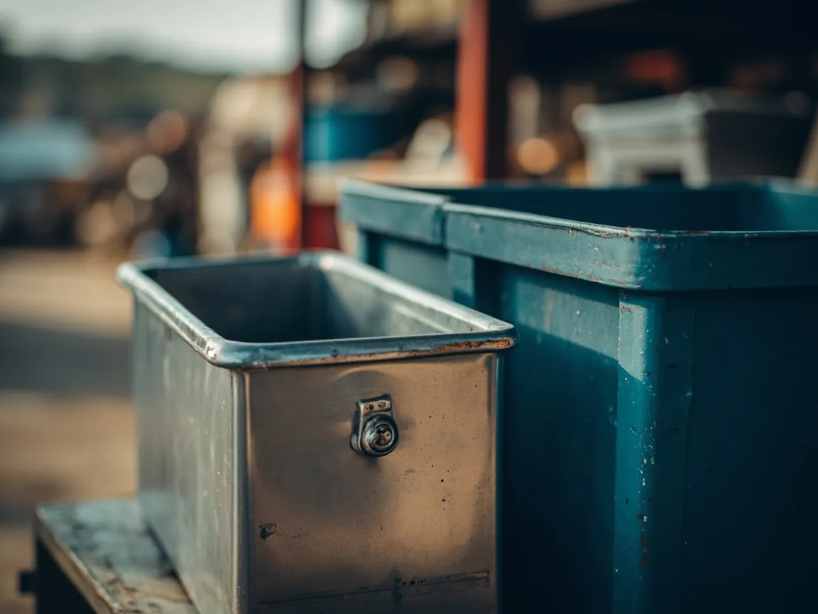 Why a Stainless Steel Toolbox Beats a Plastic One Outdoors: A Three-Dimension Comparison - real application scene