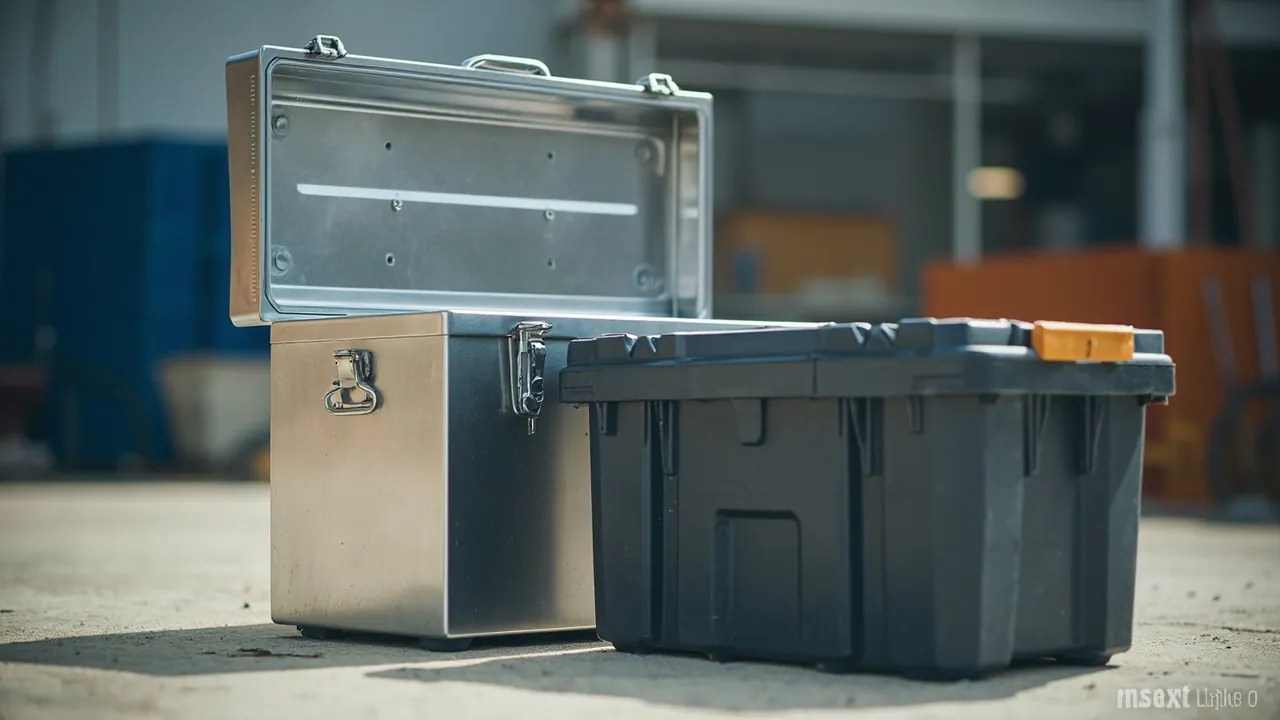 Why a Stainless Steel Toolbox Beats a Plastic One Outdoors: A Three-Dimension Comparison