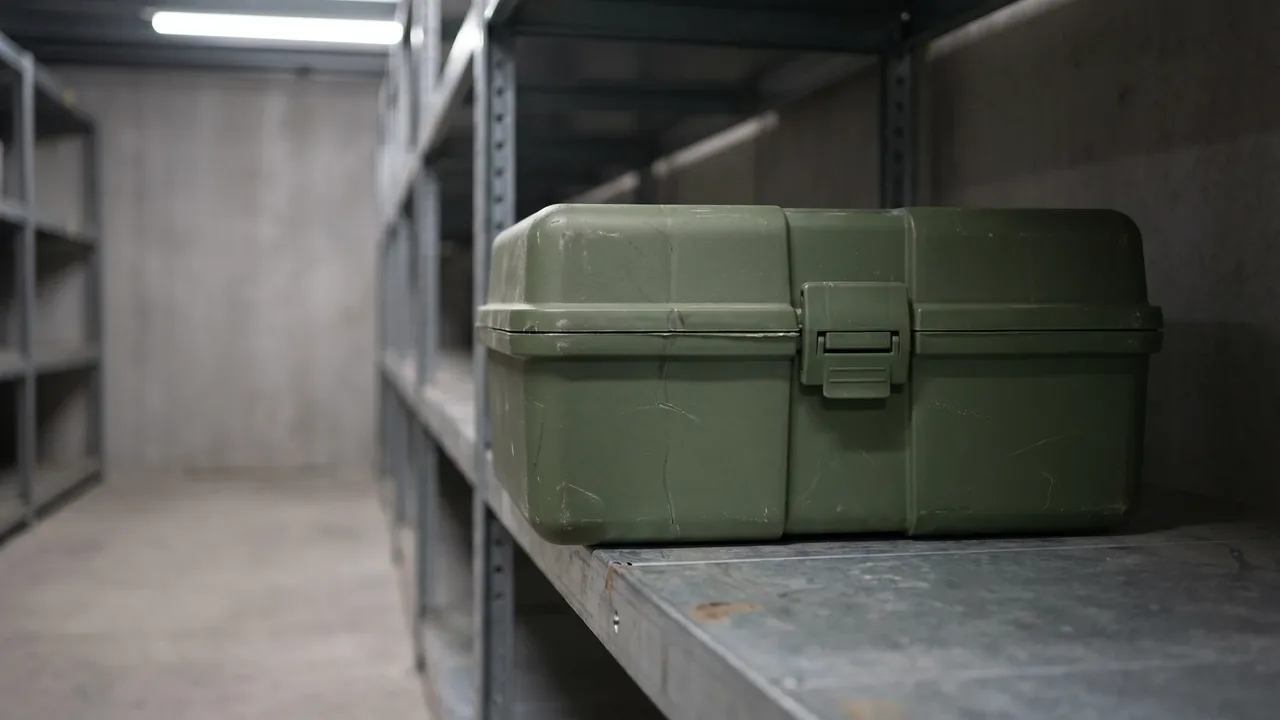 Submachine Gun Case Design: Storage Box Compartment Lining and Rapid Access