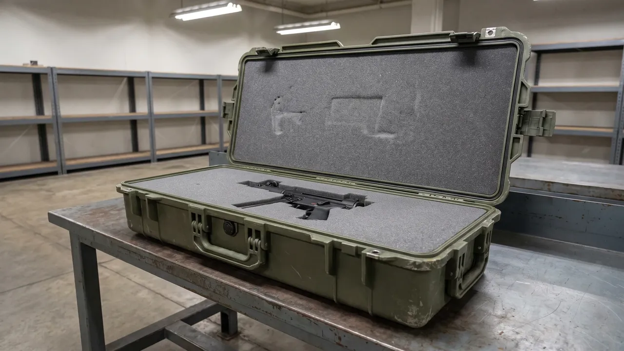 What Is a Submachine Gun Storage Box: Structure and Protection Requirements