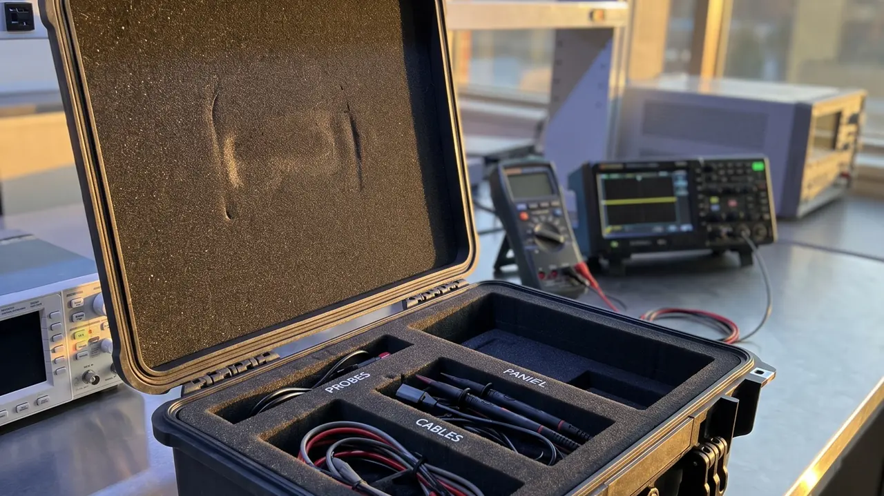 Surface Grinder Cases: Wheel Head & Table Component Protection