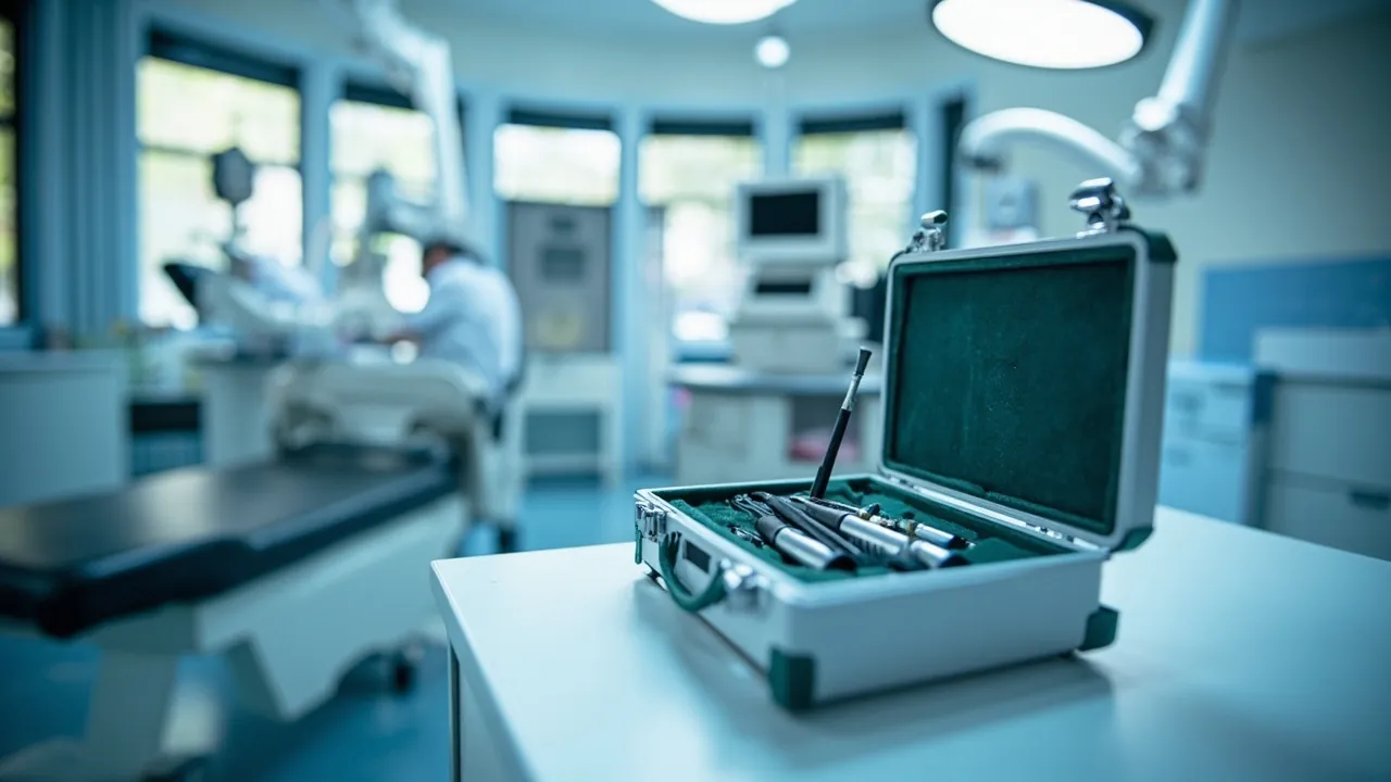 Surgical Instrument Cases & Dental/Ophthalmic Instrument Protection